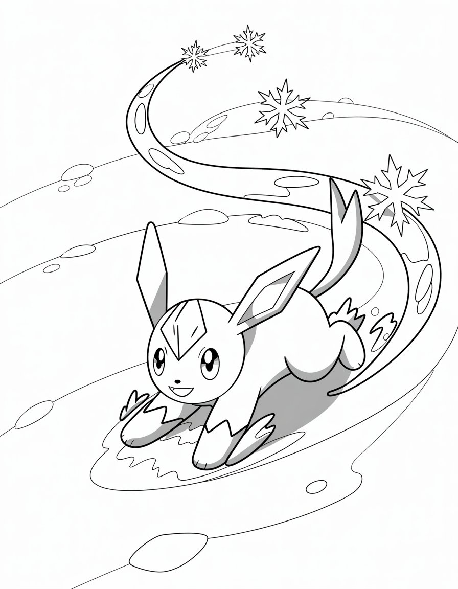 Frosty Glaceon